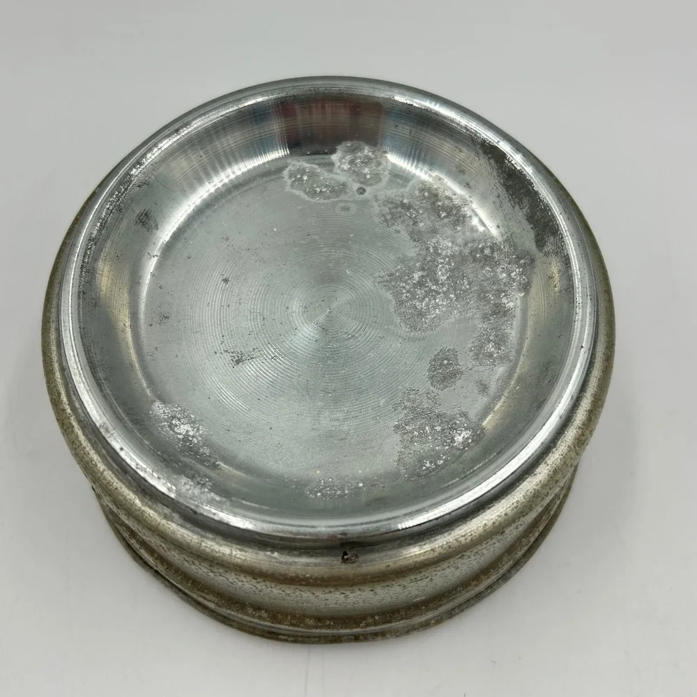 Unbranded Music Box Silver Gold Unisex OS Classical Scene Inset Vintage Fair